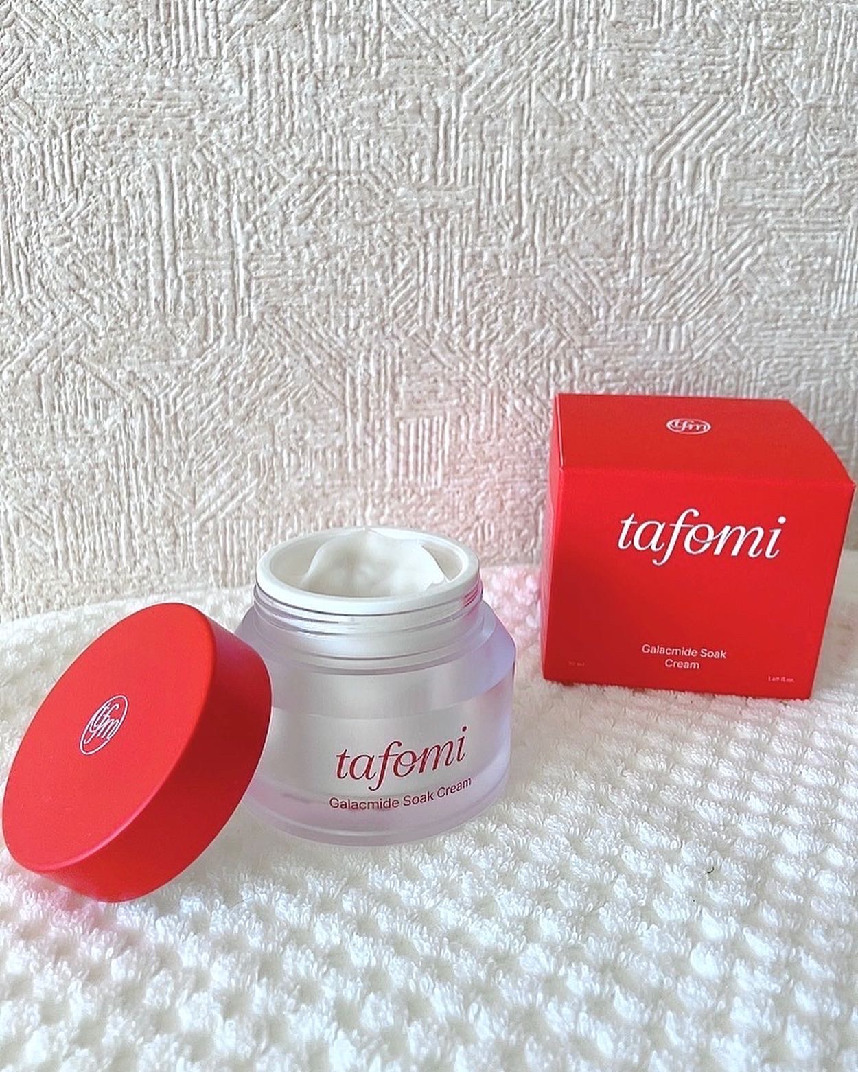 ガラマイドソーククリーム/TAFOMI/フェイスクリームを使ったクチコミ（2枚目）