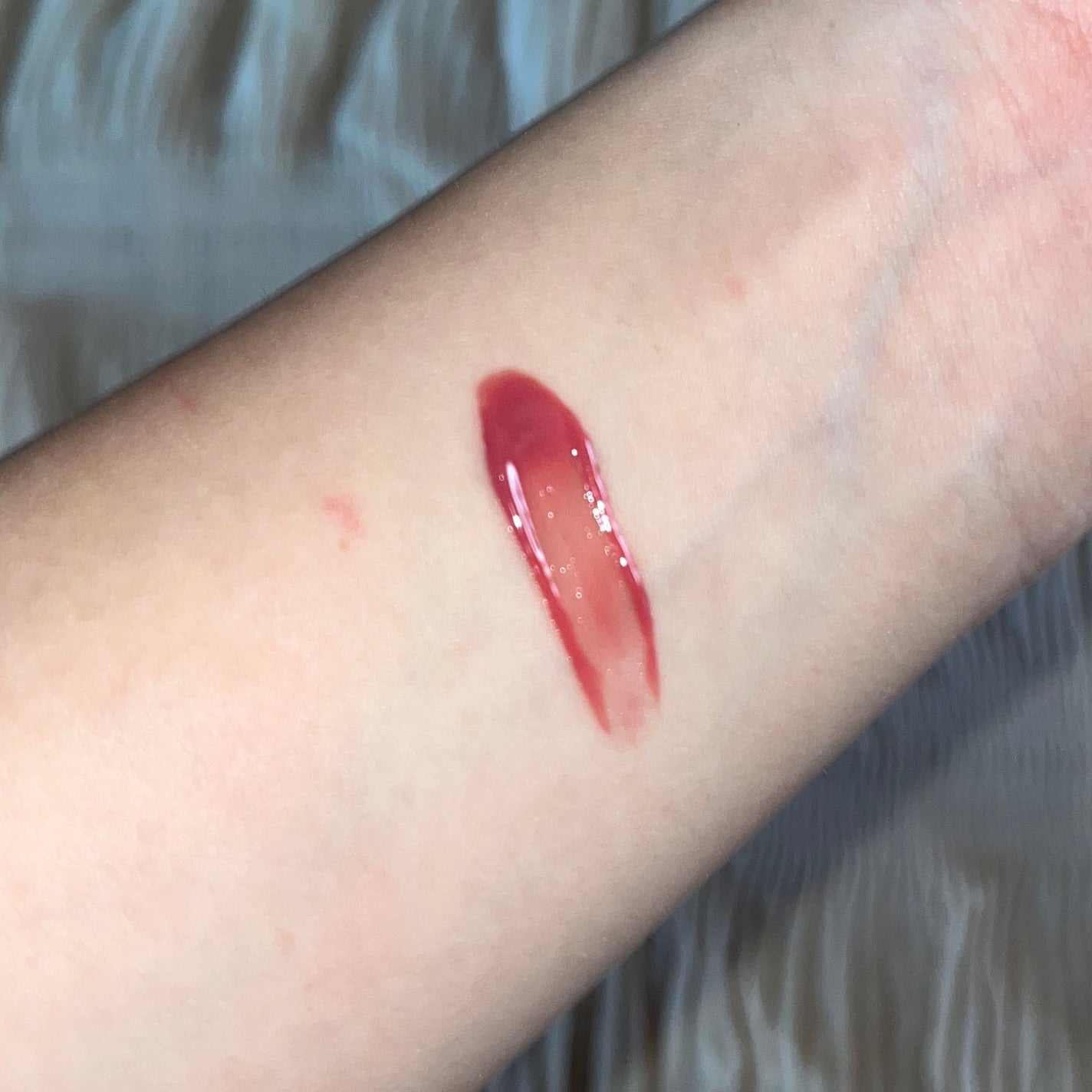 デュイフルウォーターティント<ミルクグロッサリー>/rom&nd/リップティントを使ったクチコミ(2枚目)