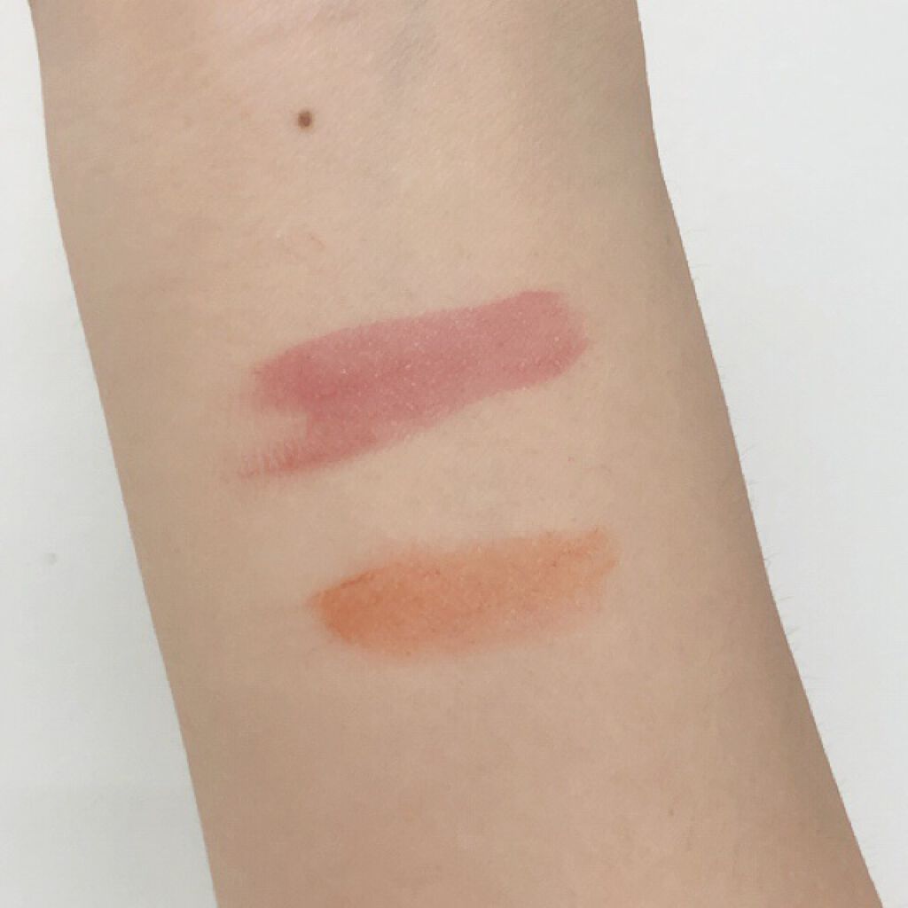 ジューシーラスティングティント/rom&nd/リップティントを使ったクチコミ(3枚目)