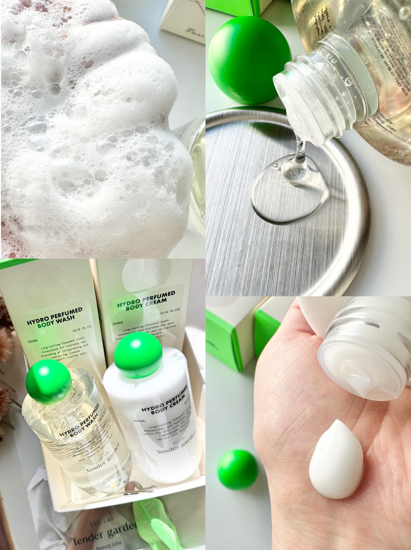 ハイドロパフュームドボディウォッシュ/Tender garden/ボディソープを使ったクチコミ(2枚目)