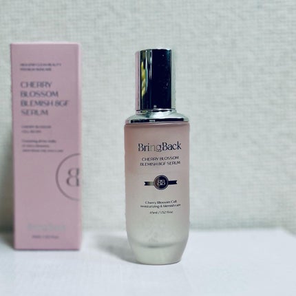 チェリーブロッサムブレミッシュ8GFセラム/Bring Back/化粧水を使ったクチコミ(1枚目)