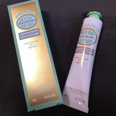 アマンドロイヤル ハンド＆アーム SPF15/PA++/L'OCCITANE/ハンドクリームを使ったクチコミ（1枚目）