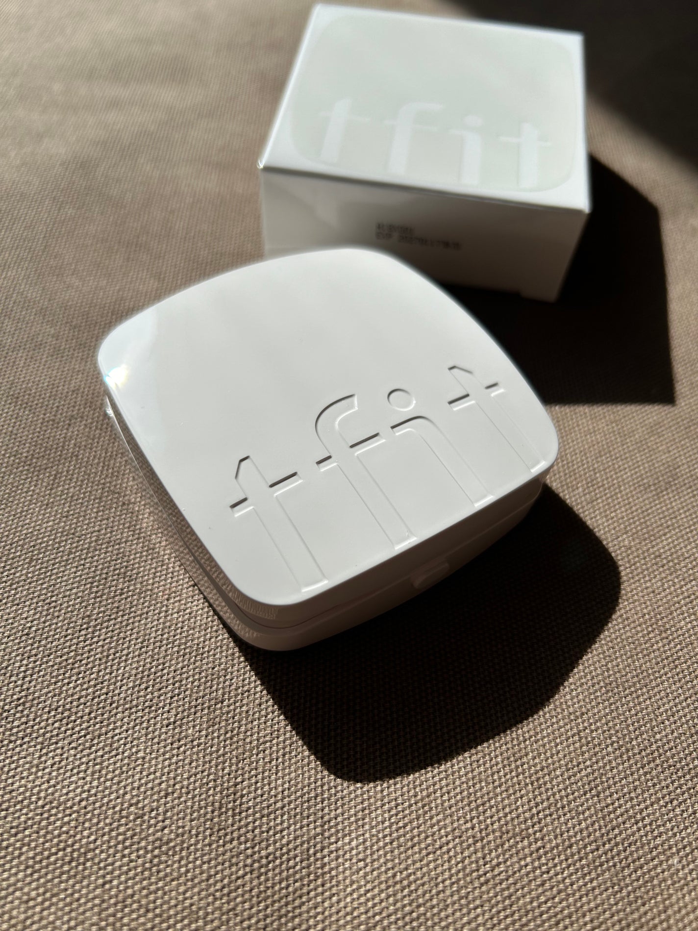 レイヤリングフィットカバークッションEX/TFIT/クッションファンデーションを使ったクチコミ(1枚目)