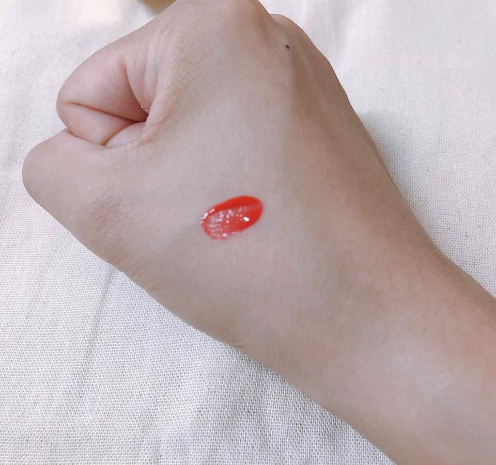 ルージュ ピュールクチュール ヴェルニ ウォーターステイン/YVES SAINT LAURENT BEAUTE/口紅を使ったクチコミ（3枚目）