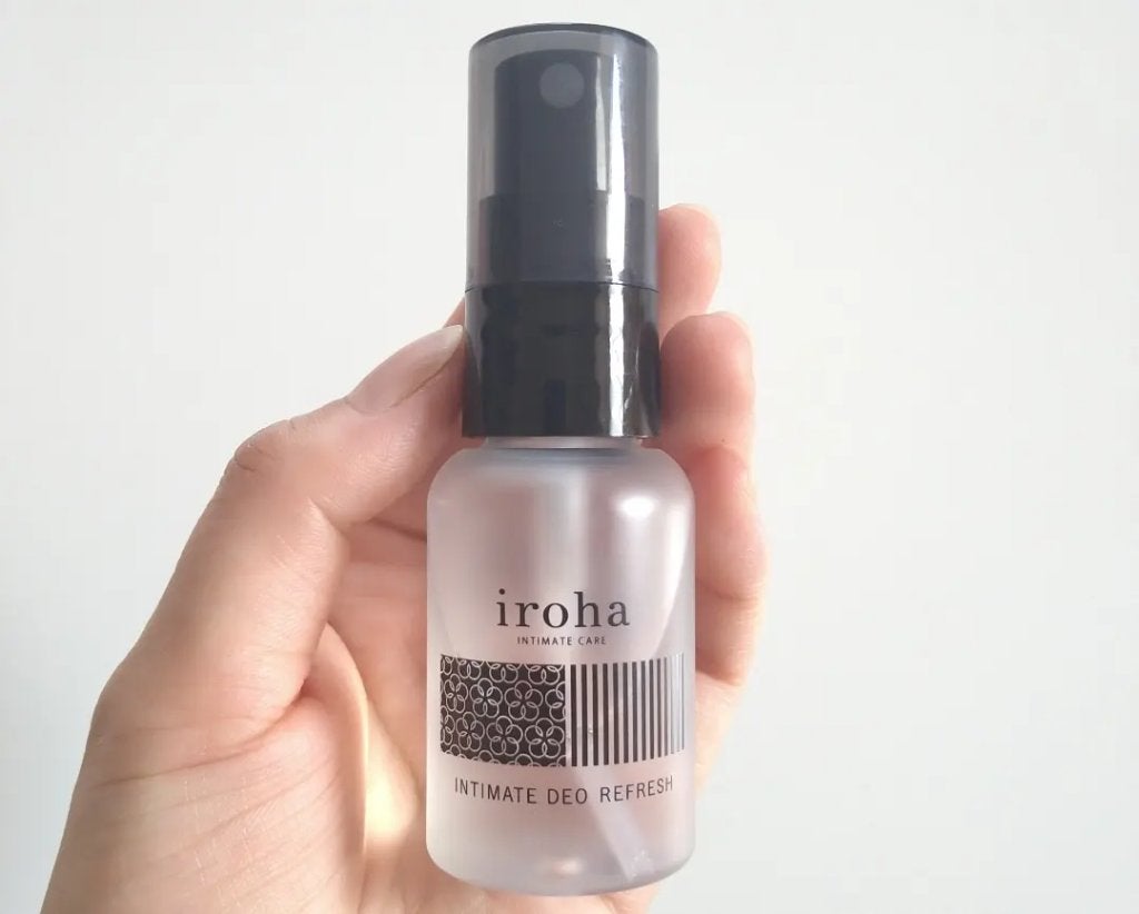 イロハ インティメート デオ リフレッシュ/iroha INTIMATE CARE/デリケートゾーンケアを使ったクチコミ(3枚目)