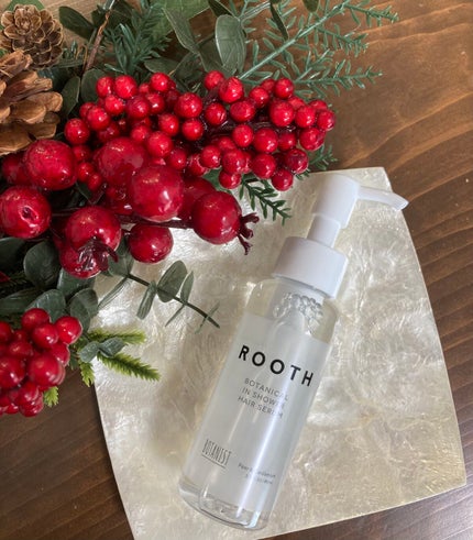 ルース ボタニカルインシャワー ヘアセラム/BOTANIST/洗い流すヘアトリートメントを使ったクチコミ(1枚目)