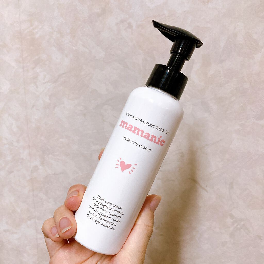 マタニティクリーム / mamanic