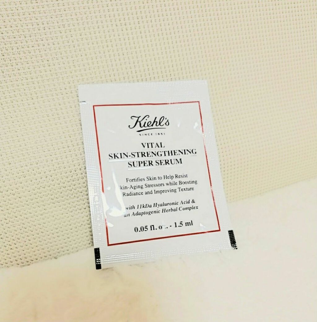 キールズ SP セラム/Kiehl's/ブースター・導入液を使ったクチコミ（1枚目）