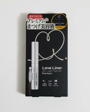 ラブ・ライナー ラブ・ライナー　オールラッシュセラム　プレミアムのクチコミ「♡スキンケア♡

Love Liner All Lash Serum Premium　プレミア.....」（1枚目）