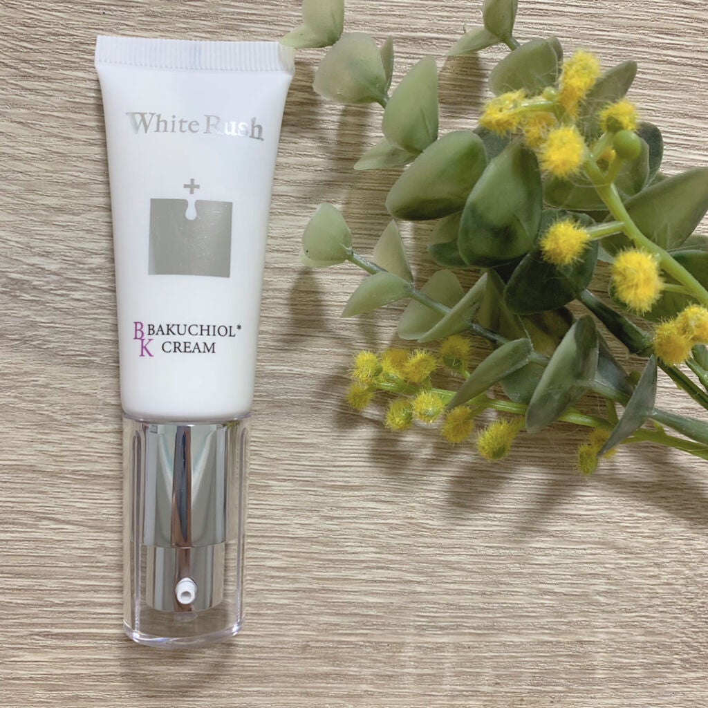 バクシア モイスチャーアップクリーム/White Rush/フェイスクリームを使ったクチコミ(1枚目)
