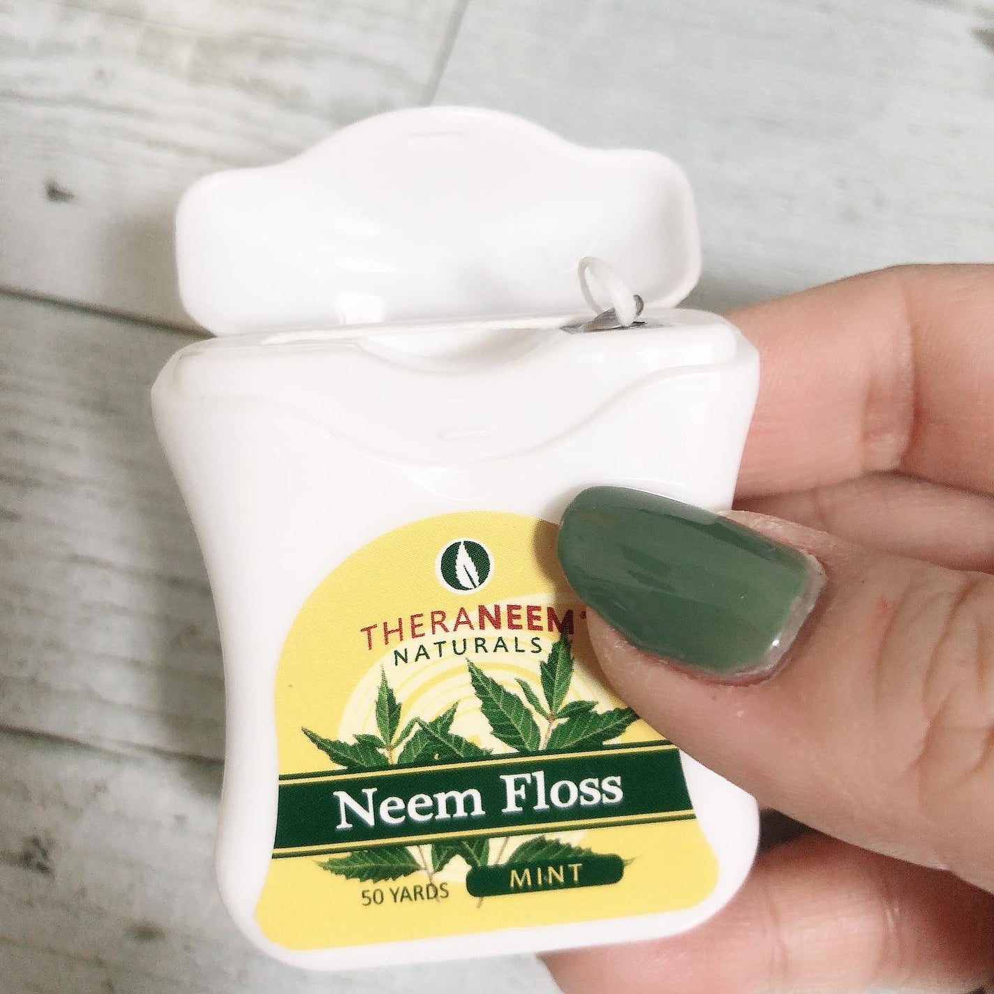 *Lin*Lin*フォロバ強化中 on LIPS 「本日の#iherb購入品#theraneemデンタルフロス只今..」(3枚目)
