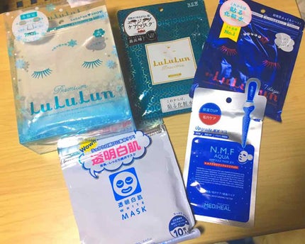 N.M.FアクアアンプルマスクJEX/MEDIHEAL/シートマスク・パックを使ったクチコミ(1枚目)