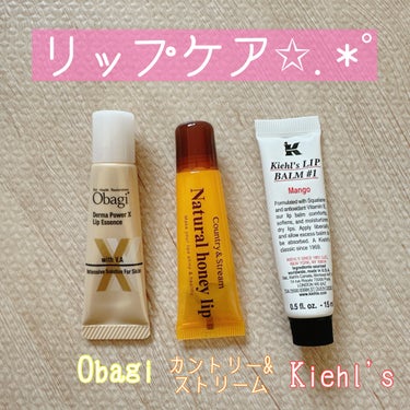 キールズ リップ バーム No.1 マンゴー/Kiehl's/リップケア・リップクリームを使ったクチコミ（1枚目）