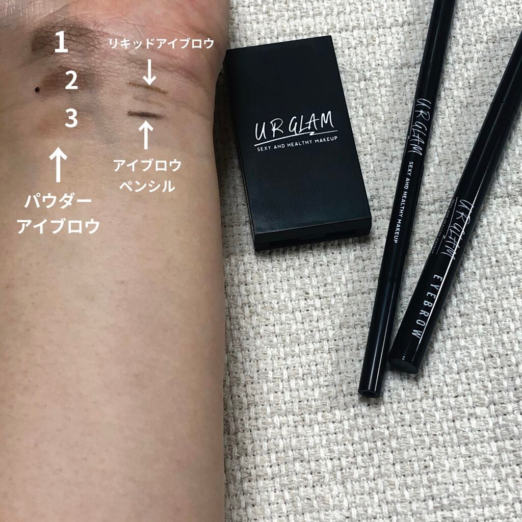 UR GLAM EYEBROW POWDER/U R GLAM/パウダーアイブロウを使ったクチコミ(6枚目)