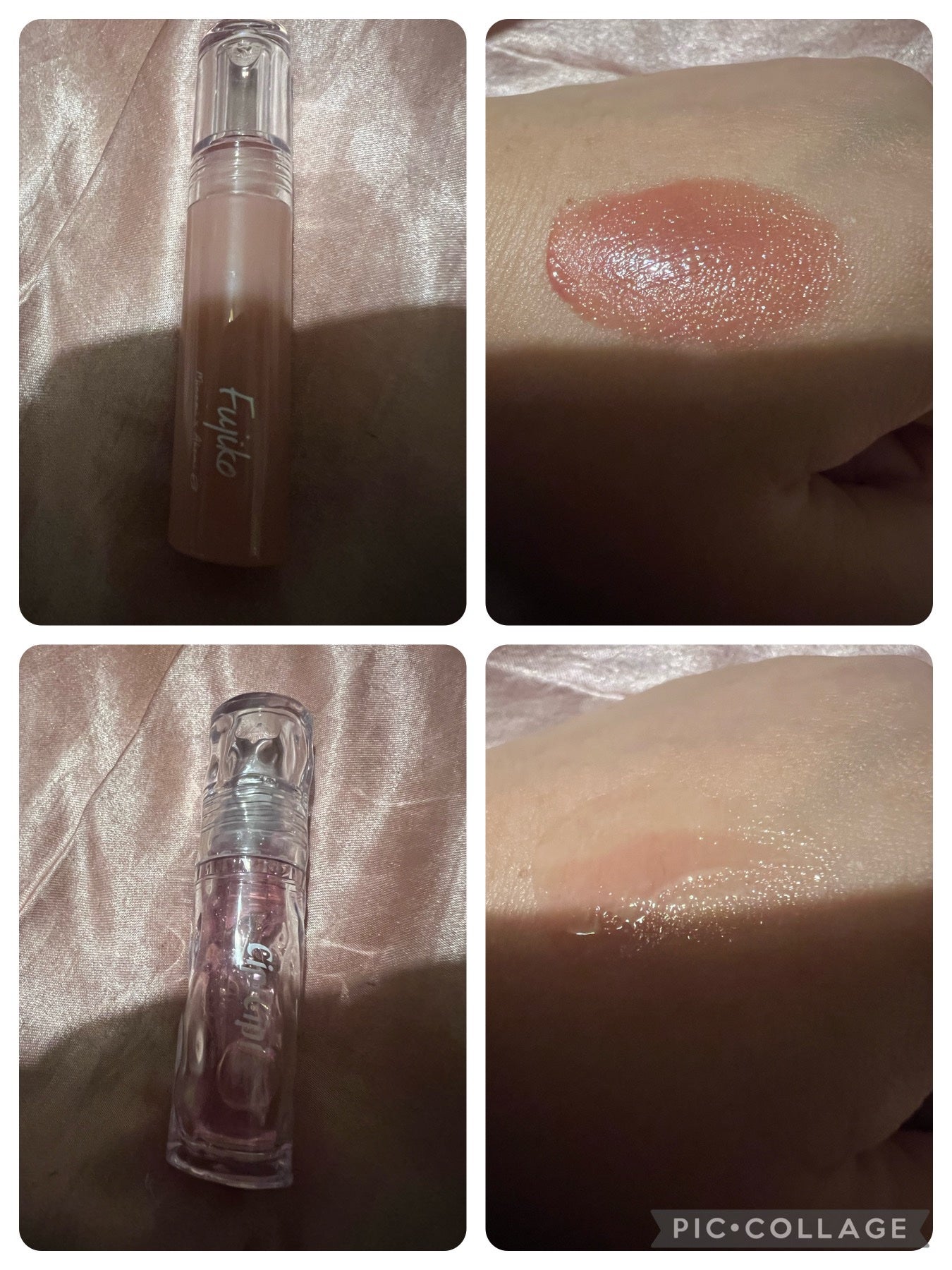 つやぷるリップR/b idol/口紅を使ったクチコミ(4枚目)