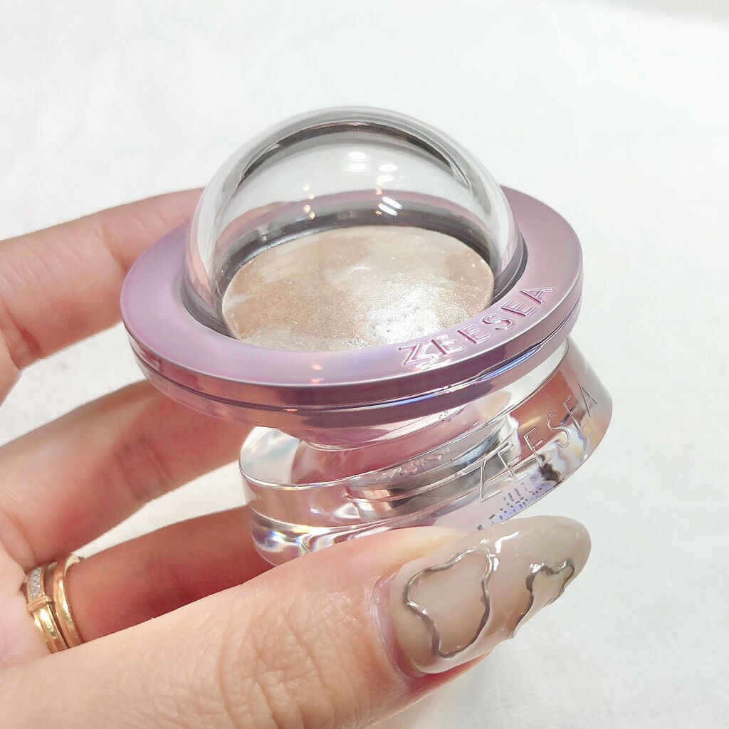 ZEESEA 惑星ハイライト/ZEESEA/パウダーハイライトを使ったクチコミ（3枚目）