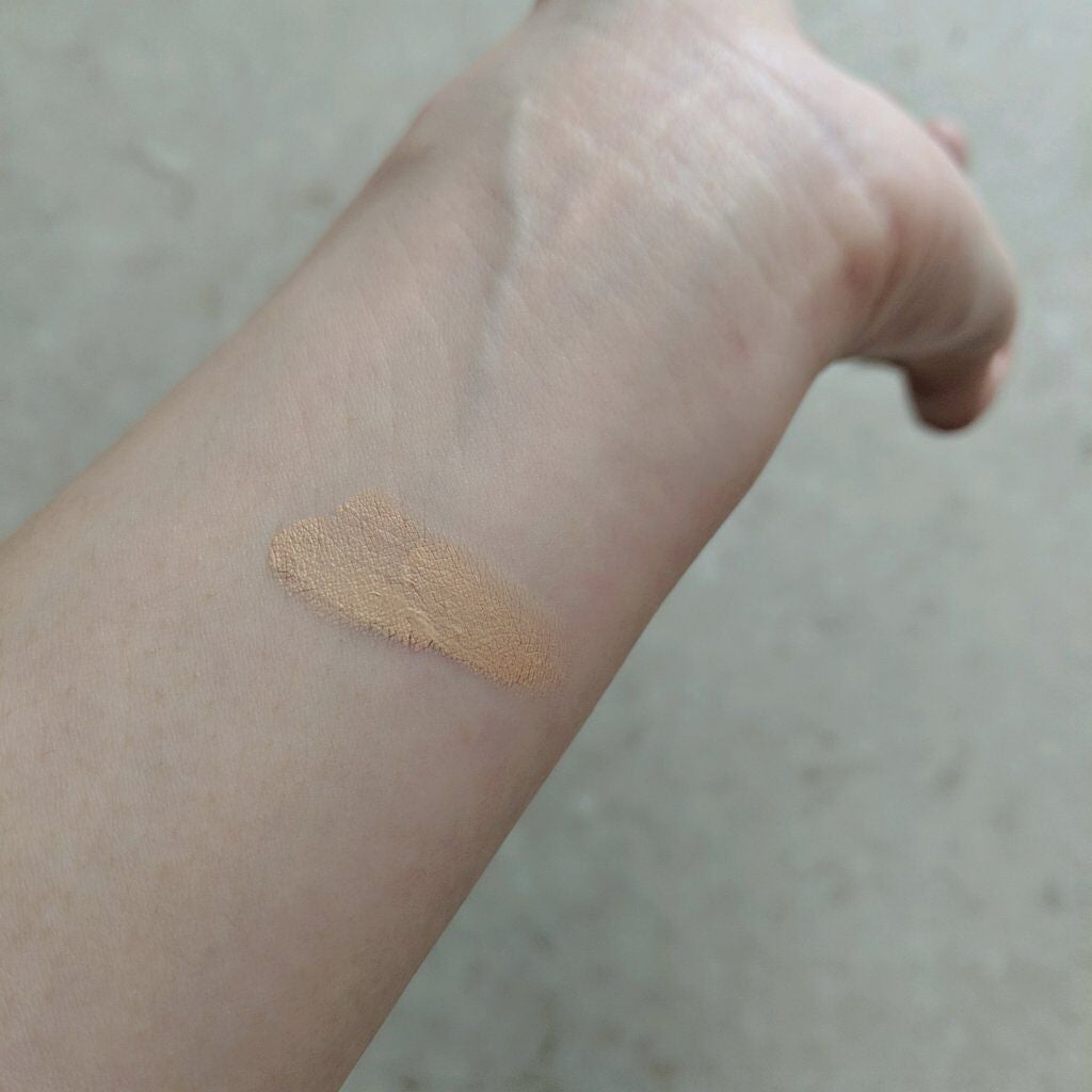 スキンカラーコントロール/ACSEINE/クリームコンシーラーを使ったクチコミ(2枚目)