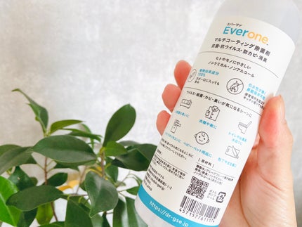 エバーワン マルチ消臭・除菌・抗菌スプレー/DR.GSE/その他を使ったクチコミ(3枚目)