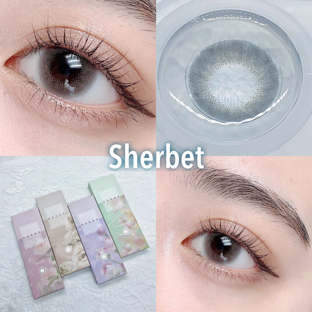 HARNE 1day/HARNE/ワンデー(1DAY)カラコンを使ったクチコミ(4枚目)