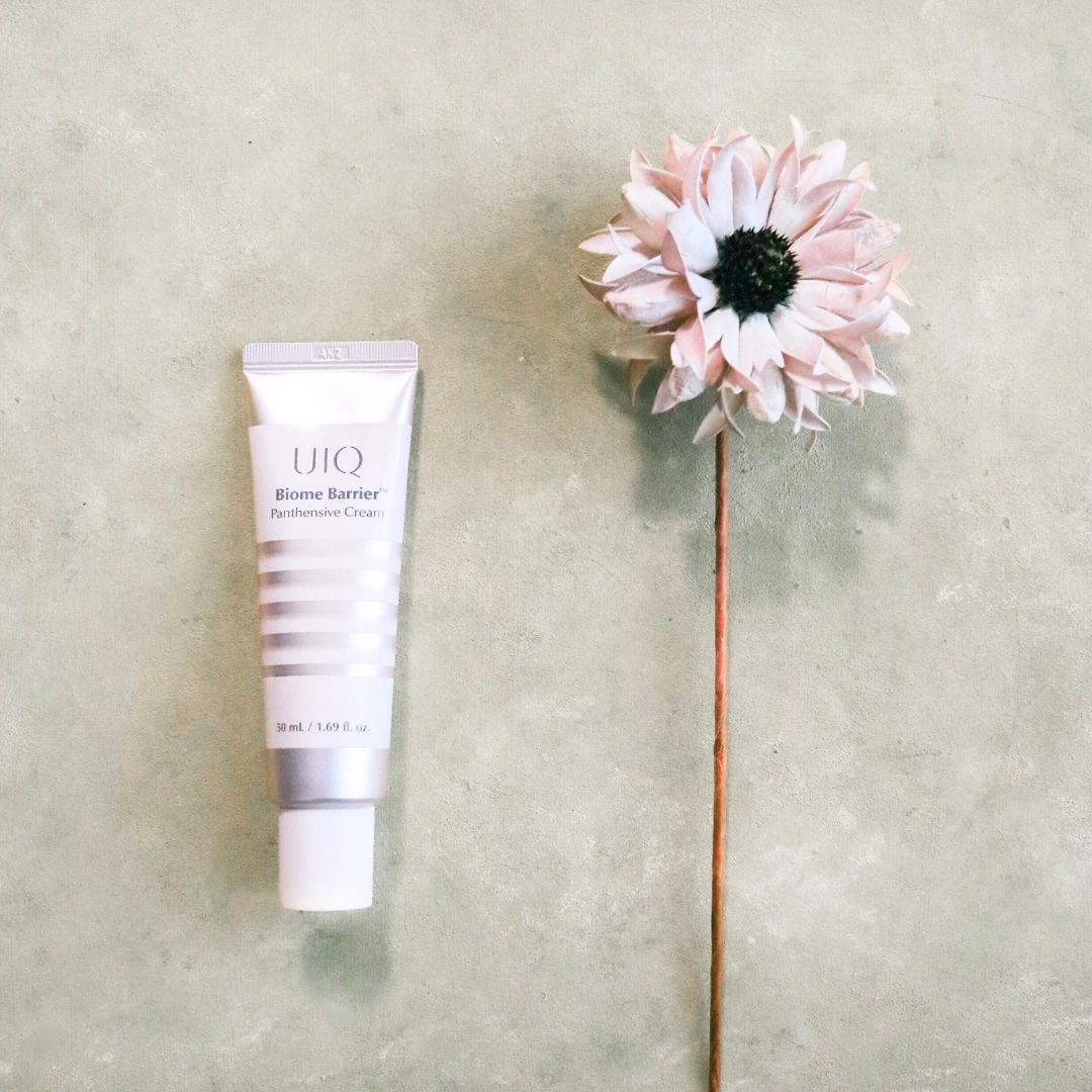 バイオームバリアパンテンシブクリーム/UIQ/フェイスクリームを使ったクチコミ（2枚目）