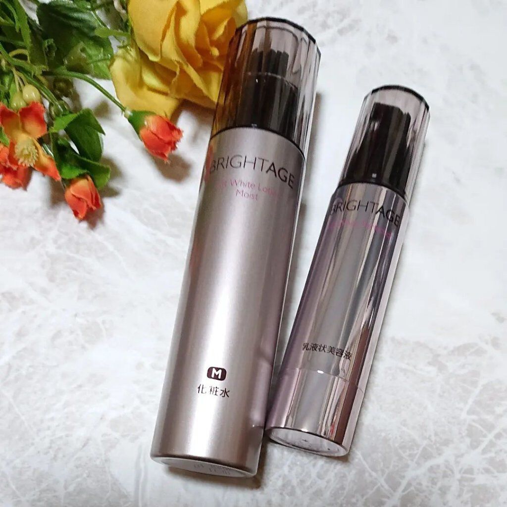 リフトホワイト パーフェクション/BRIGHTAGE/美容液を使ったクチコミ（1枚目）