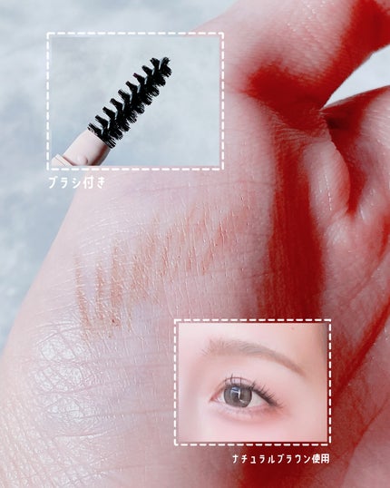 スタイリングエッジアイブロウ/キャンメイク/アイブロウペンシルを使ったクチコミ(3枚目)