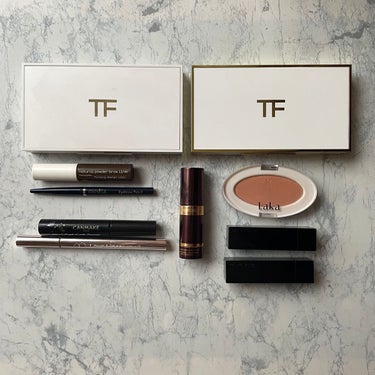 ソレイユ アイ アンド チーク パレット 01A プラージュ プリヴェ/TOM FORD BEAUTY/メイクアップキットを使ったクチコミ（2枚目）