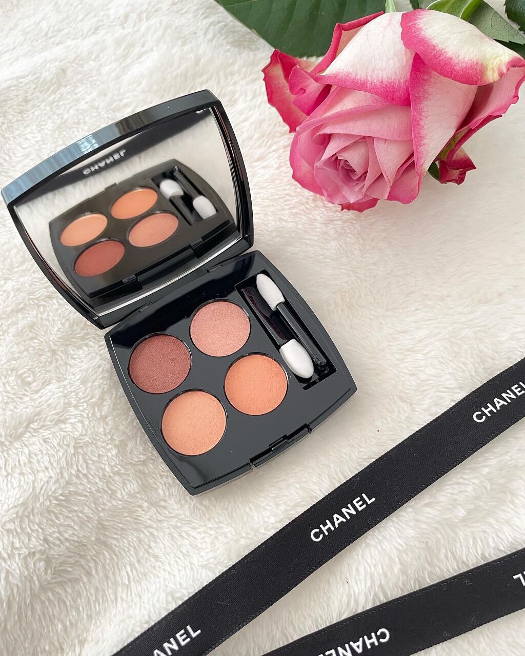 レ キャトル オンブル/CHANEL/アイシャドウパレットを使ったクチコミ(1枚目)