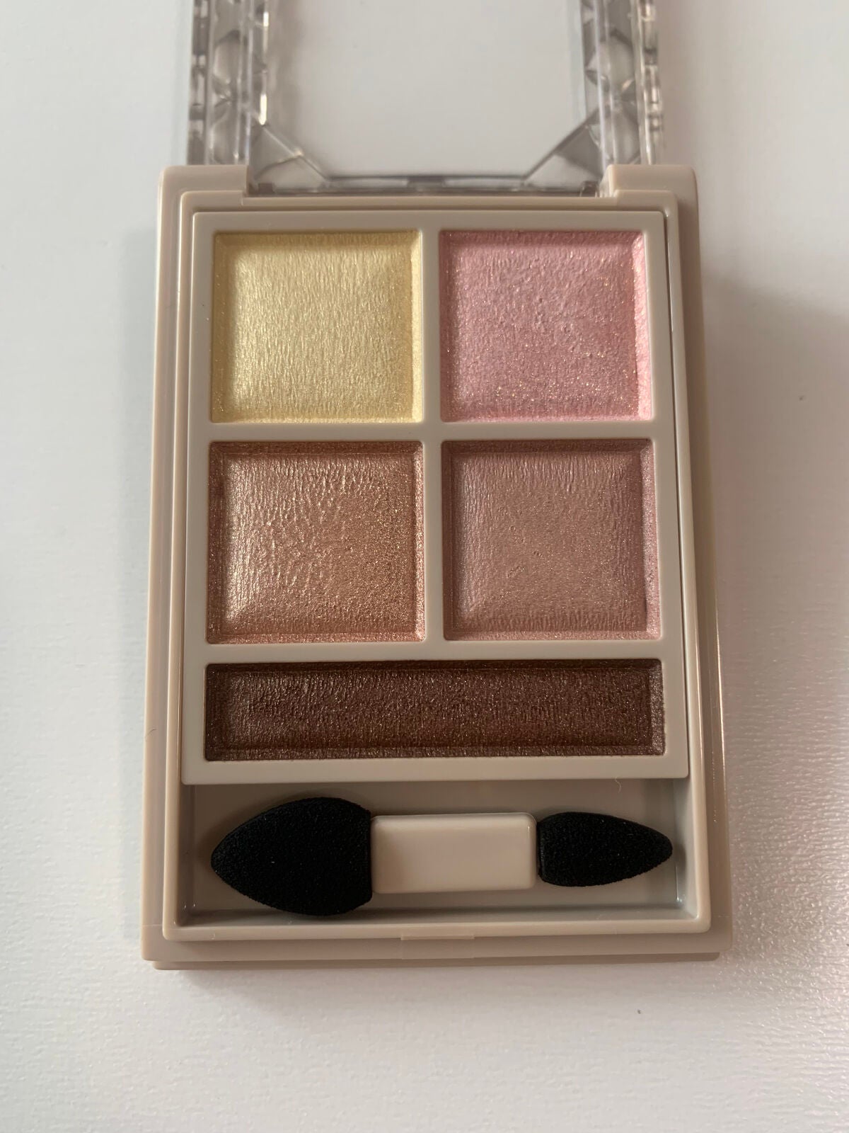 パノラマデザイン アイパレット/Visée/アイシャドウパレットを使ったクチコミ(2枚目)