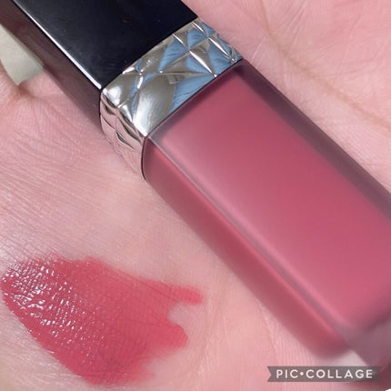 ルージュ ディオール フォーエヴァー リキッド/Dior/口紅を使ったクチコミ(2枚目)
