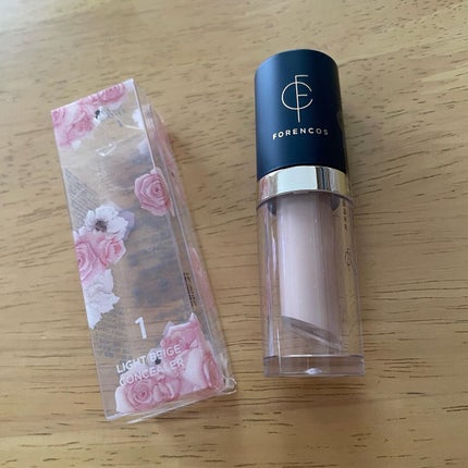 タトゥーウォータープルーフスカーコンシーラー/フォレンコス/リキッドコンシーラーを使ったクチコミ(2枚目)