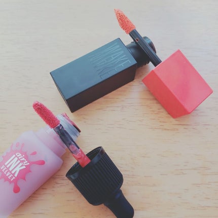 wakemake 水分トックティント/wakemake/リップティントを使ったクチコミ(2枚目)