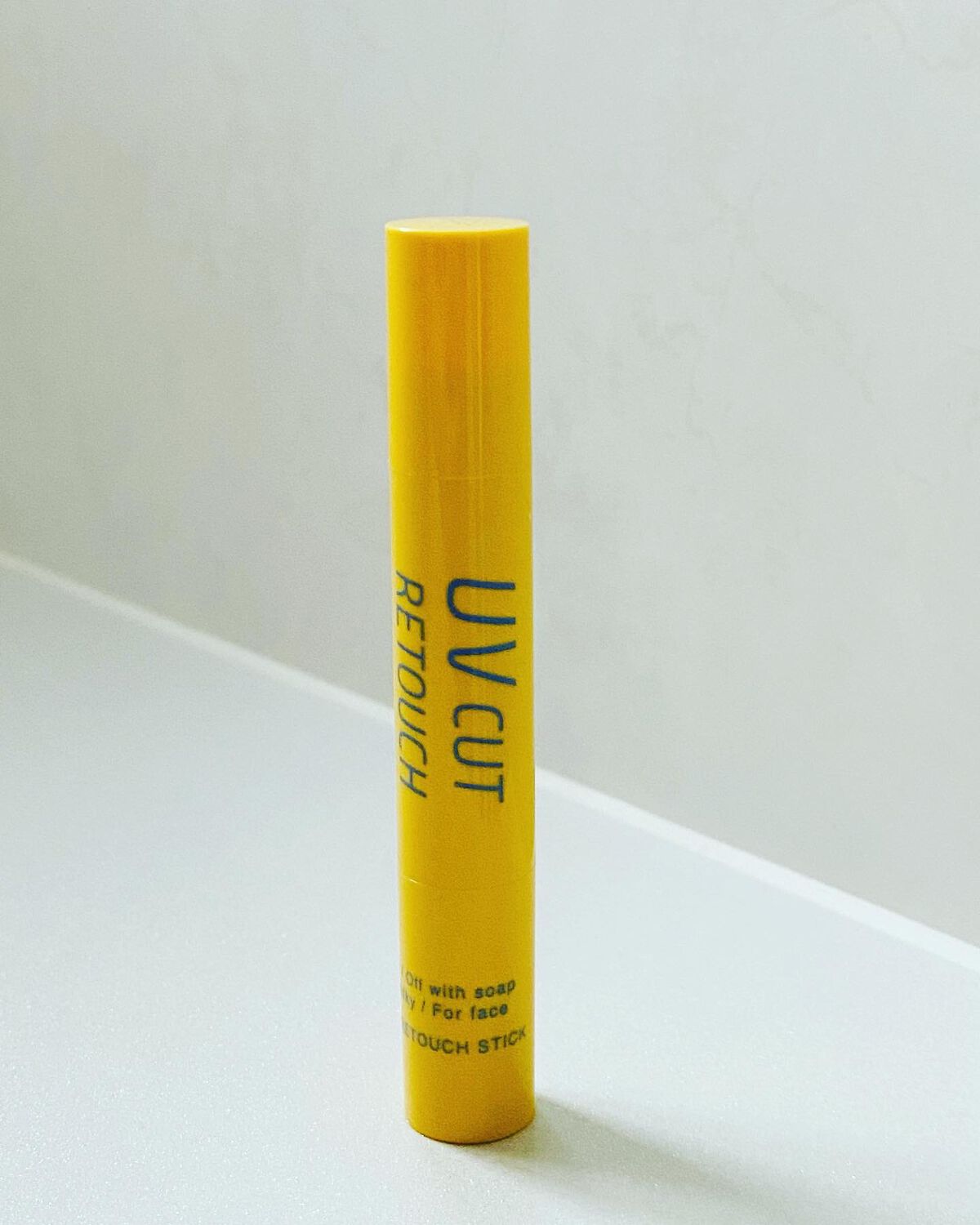 UVカット&リタッチスティック /shushupa!/日焼け止めスティックを使ったクチコミ（1枚目）