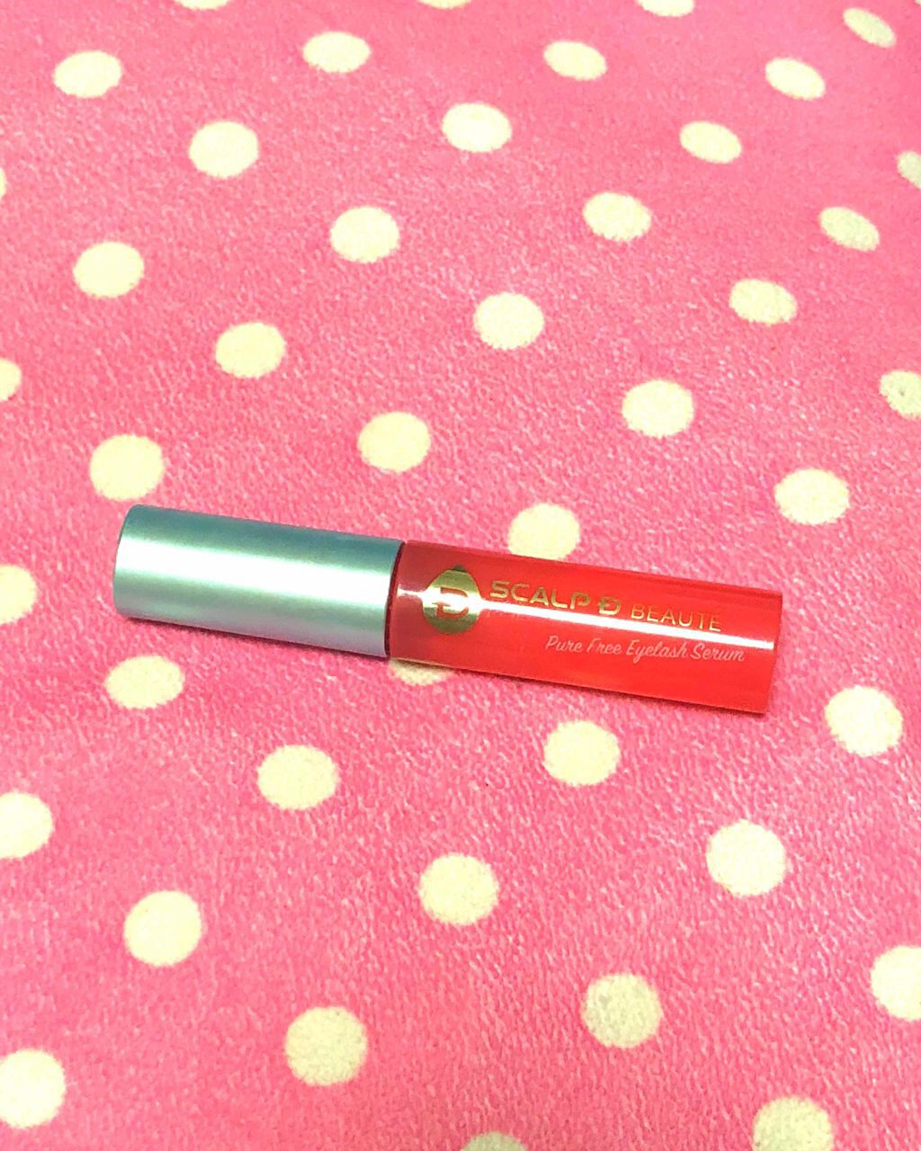 スカルプD ボーテ ピュアフリーアイラッシュセラム/アンファー(スカルプD)/まつげ美容液を使ったクチコミ(1枚目)