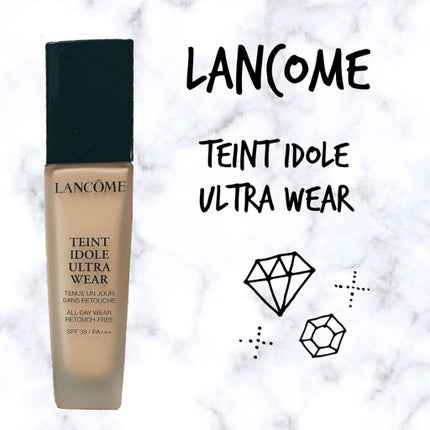 タンイドル ウルトラ ウェア リキッド/LANCOME/リキッドファンデーションを使ったクチコミ(1枚目)