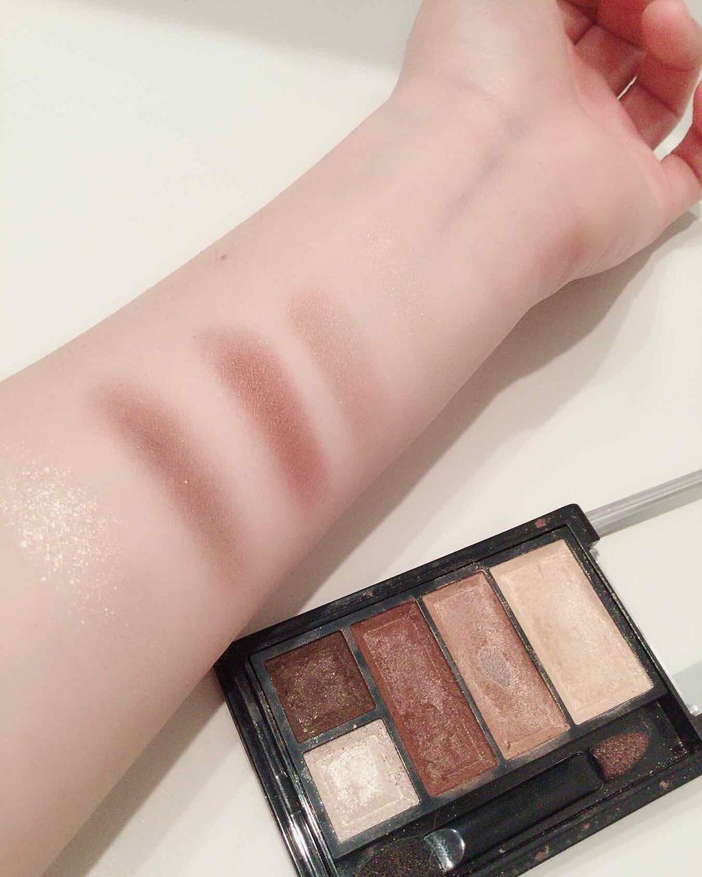 ショコラスウィート アイズ/リンメル ロンドン/アイシャドウパレットを使ったクチコミ(2枚目)