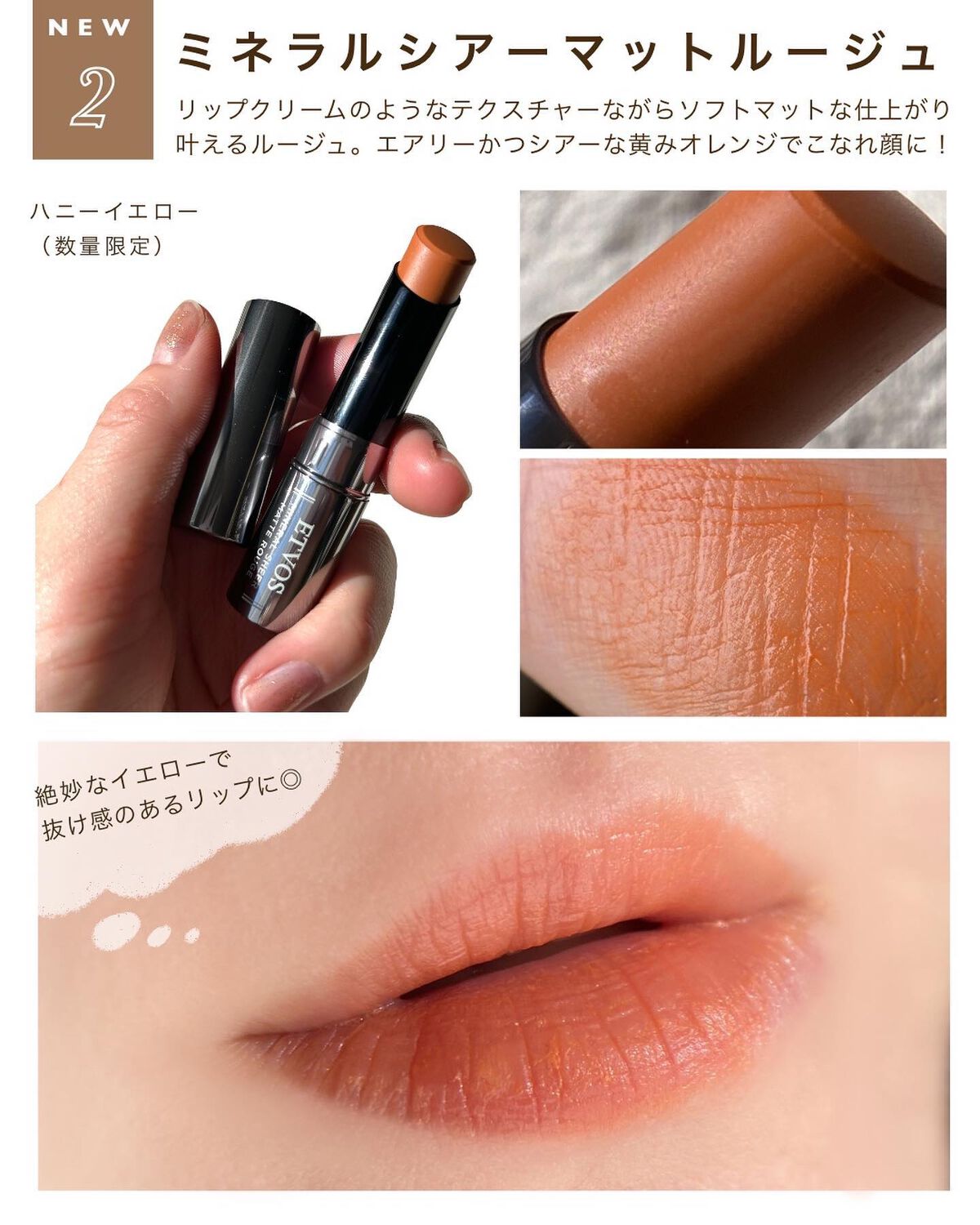 ミネラルクラッシィシャドー/エトヴォス/アイシャドウパレットを使ったクチコミ(6枚目)