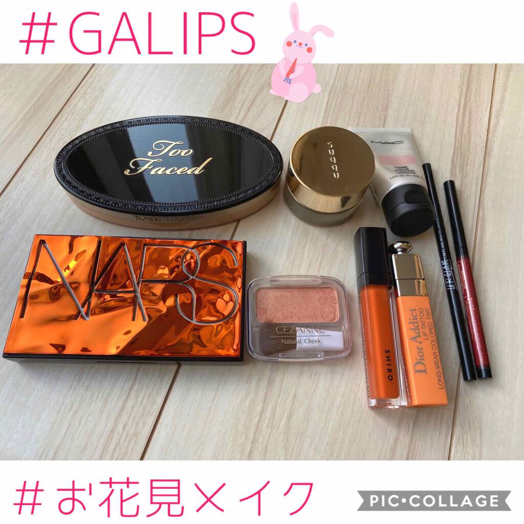 ボーン ディス ウェイ ターン アップ ザ ライト ハイライティング パレット/Too Faced/プレストパウダーを使ったクチコミ（1枚目）