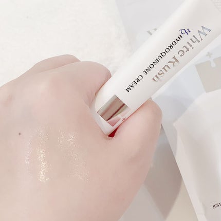 HQクリーム/White Rush/フェイスクリームを使ったクチコミ(3枚目)