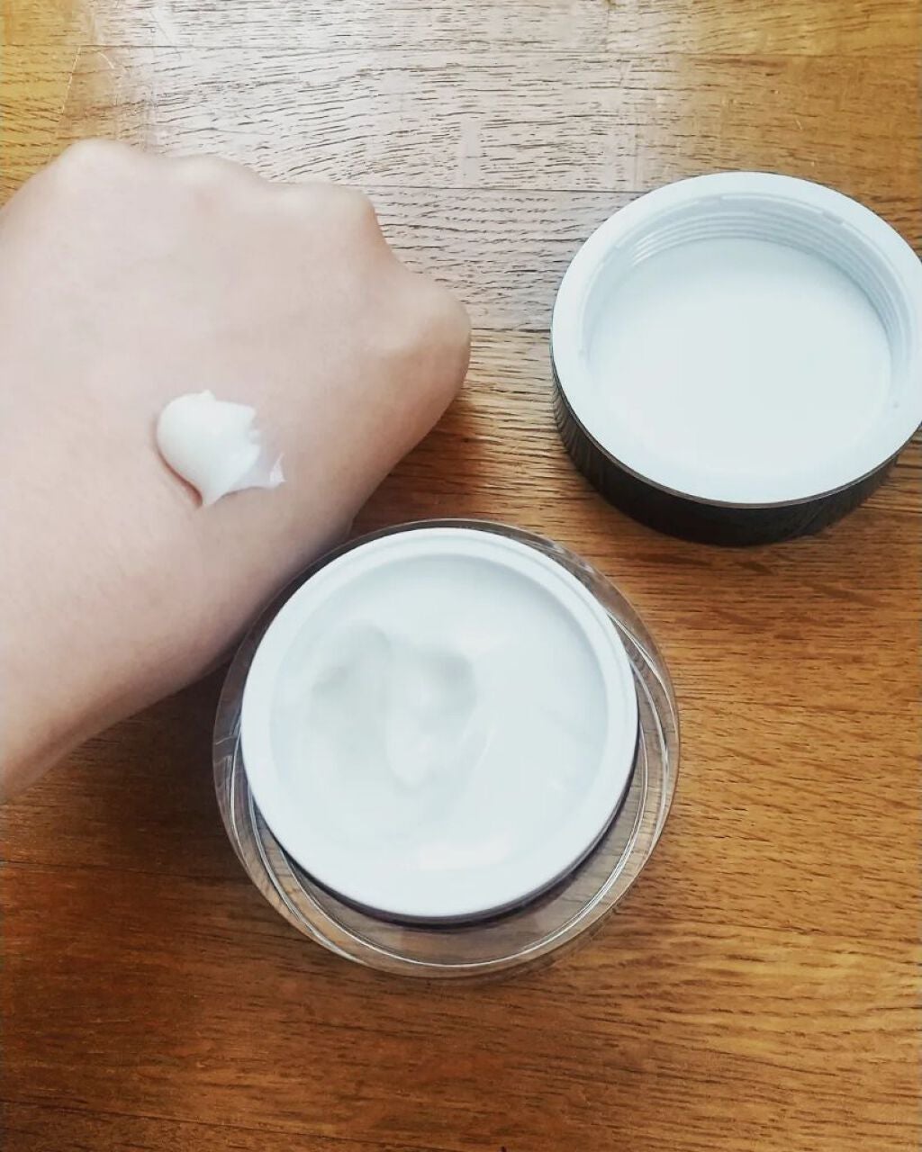 ラスターリッチクリーム/shimaboshi/フェイスクリームを使ったクチコミ(3枚目)