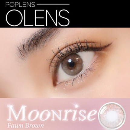 ムーンライズデュー/OLENS/1ヶ月(1MONTH)カラコンを使ったクチコミ(1枚目)