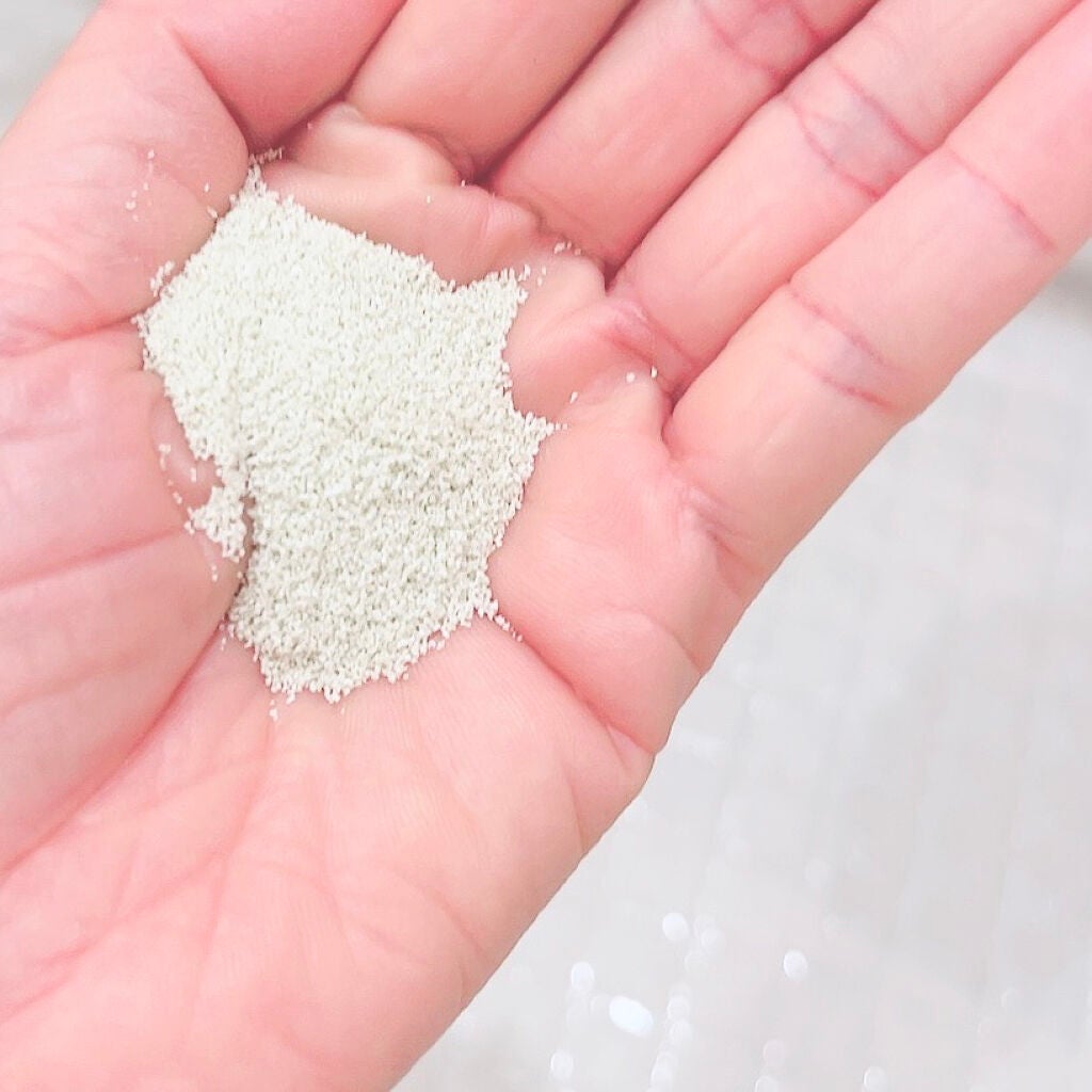 ピュアグリーンティークレンジングパウダー/DETOSKIN/洗顔パウダーを使ったクチコミ(4枚目)