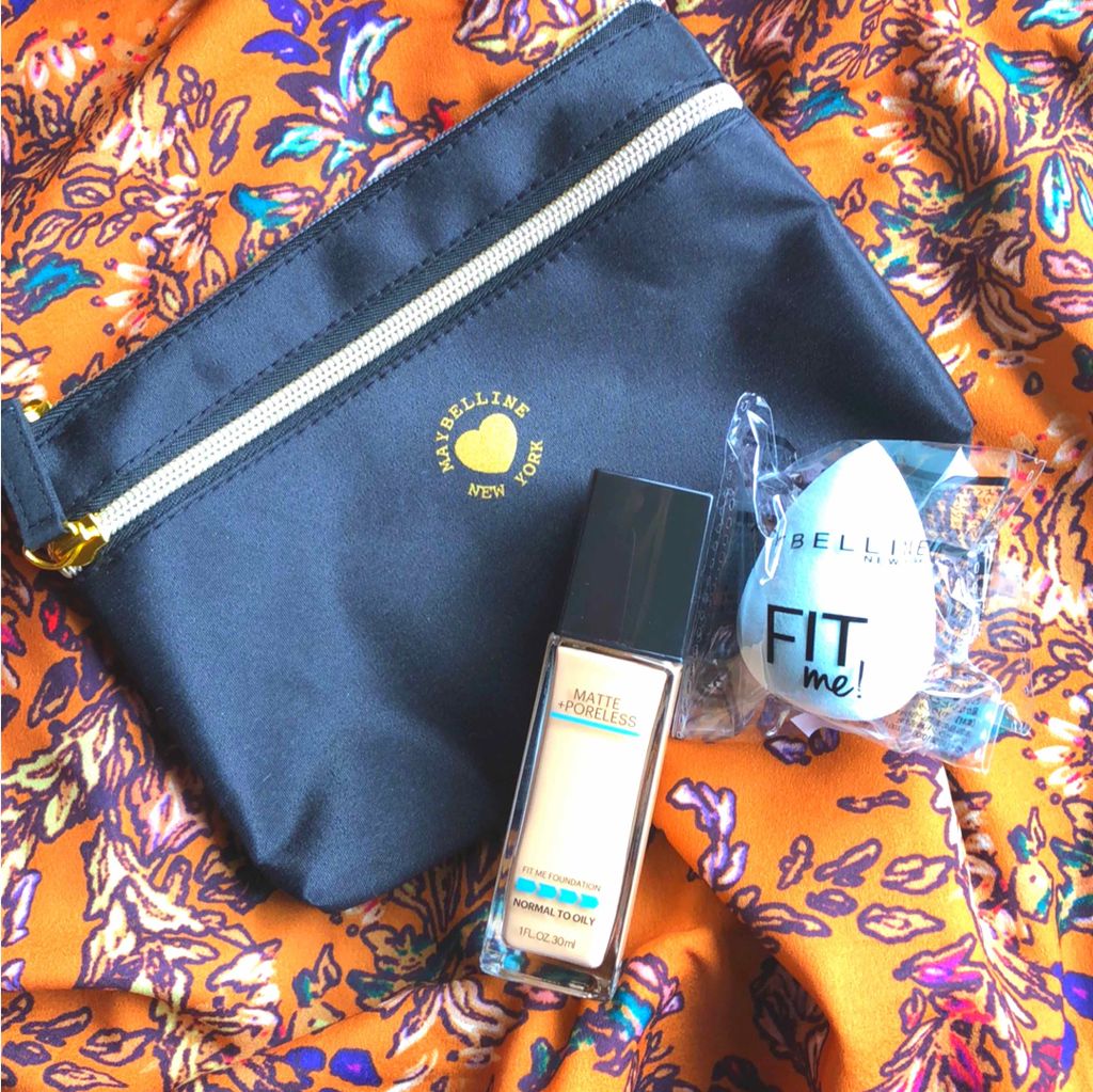 フィットミーリキッドファンデーション/MAYBELLINE NEW YORK/リキッドファンデーションを使ったクチコミ（1枚目）