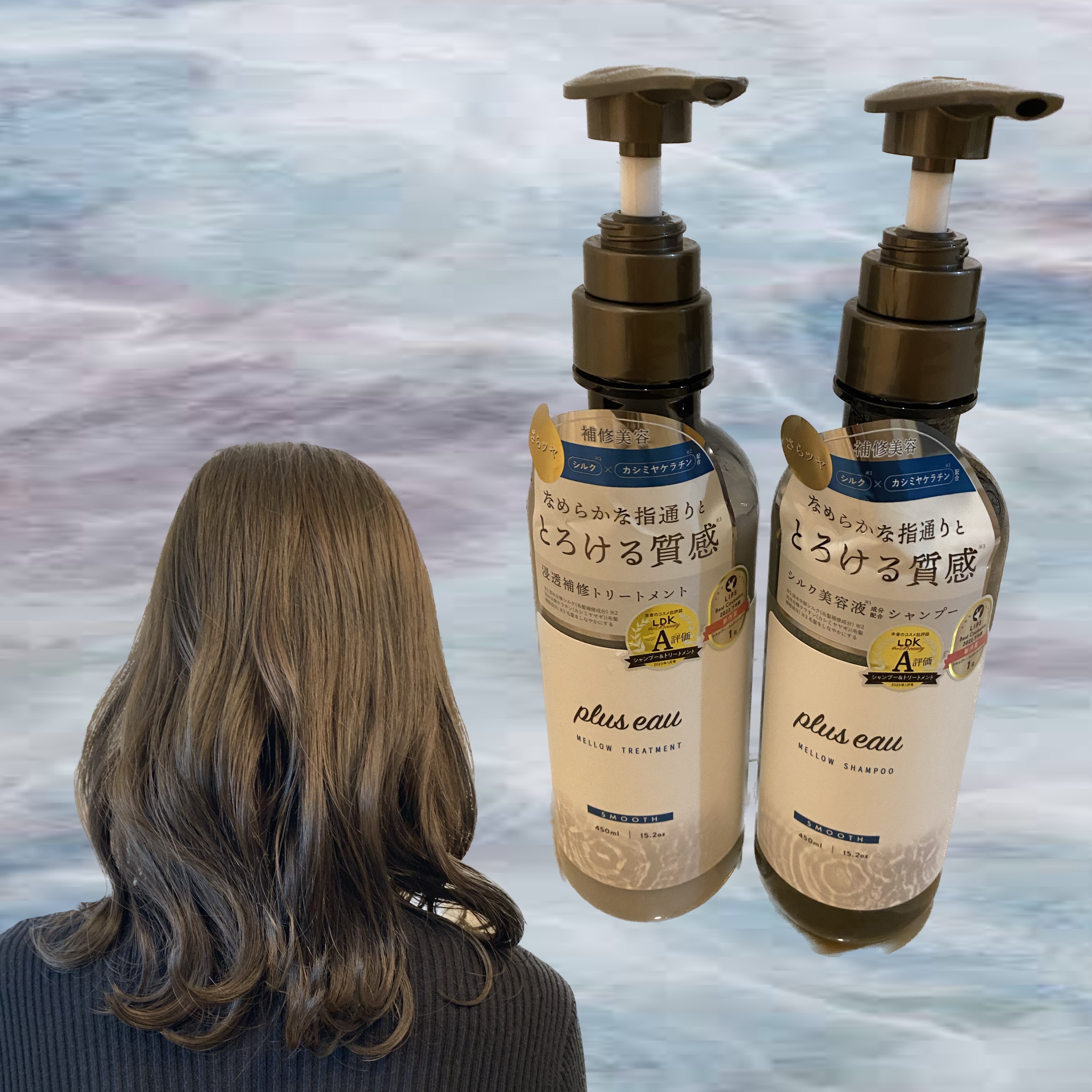 ヘッドスパブラシ ソフト /ハニーク/スカルプブラシを使ったクチコミ（1枚目）