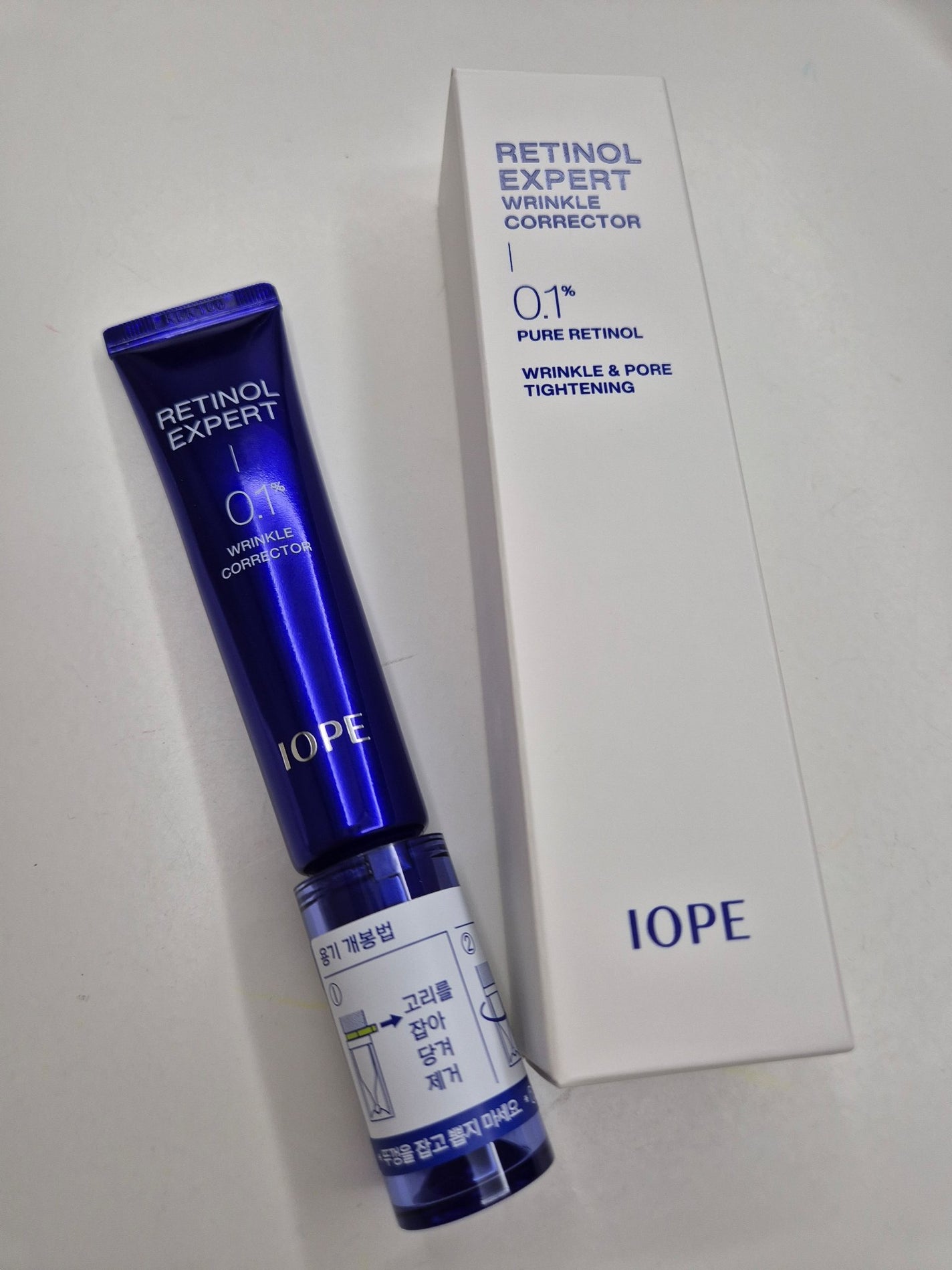 レチノール エキスパート0.1%/IOPE/美容液を使ったクチコミ(1枚目)