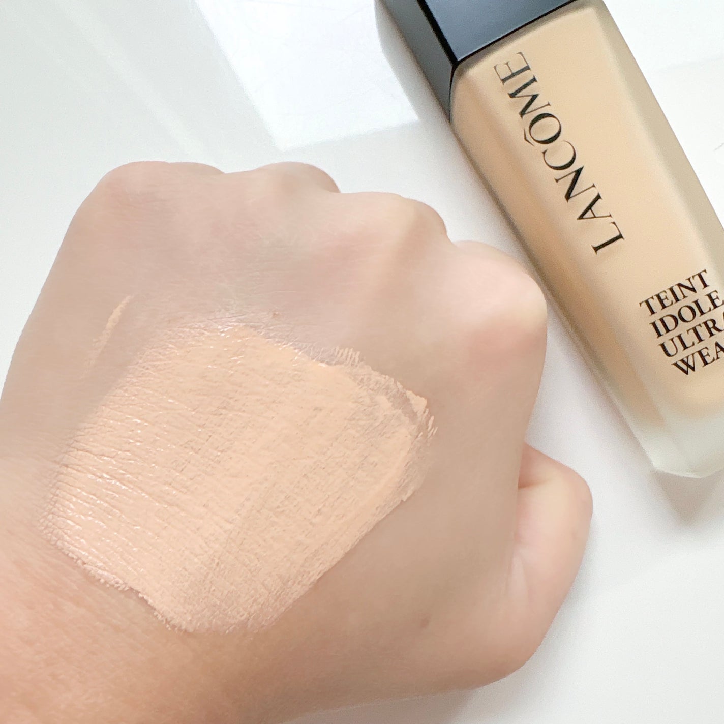 タンイドル ウルトラ ウェア リキッド N/LANCOME/リキッドファンデーションを使ったクチコミ(4枚目)