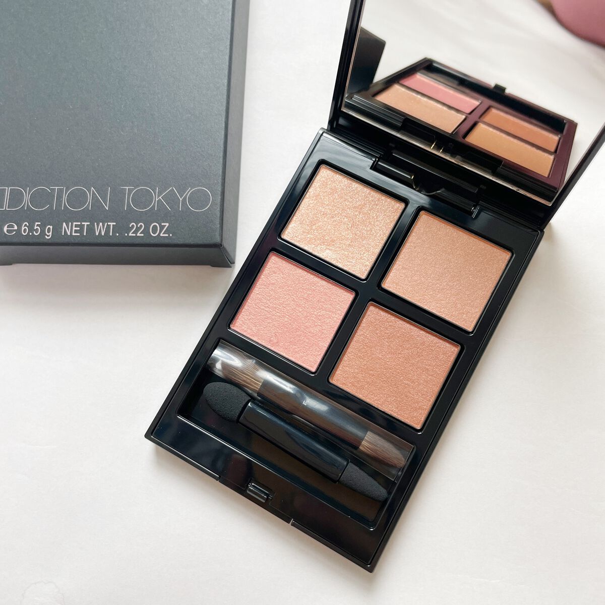 アディクション　ザ アイシャドウ パレット/ADDICTION/アイシャドウパレットを使ったクチコミ（2枚目）
