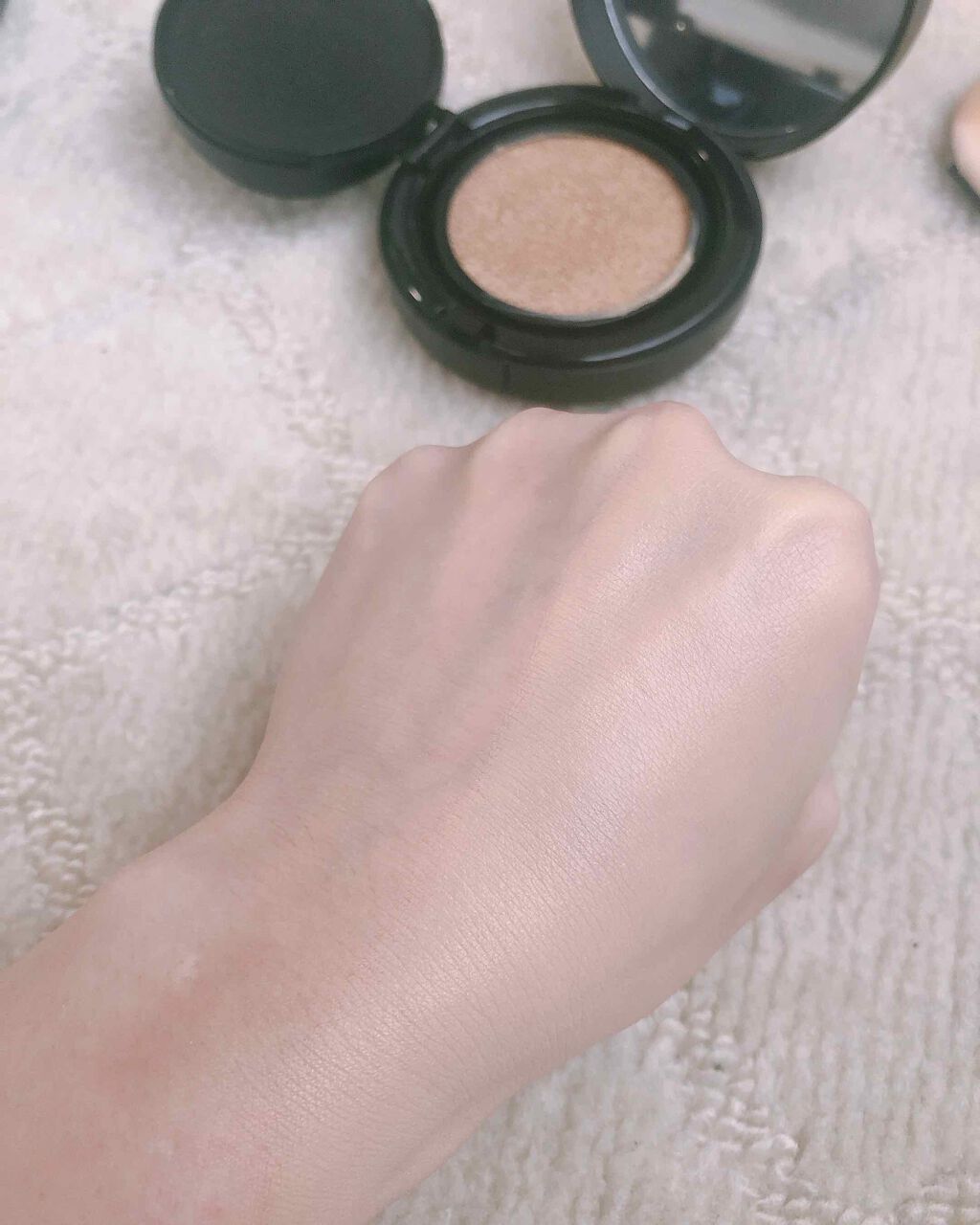 エッセンシャル スキン ヌーダー クッション/JUNG SAEM MOOL/クッションファンデーションを使ったクチコミ(3枚目)