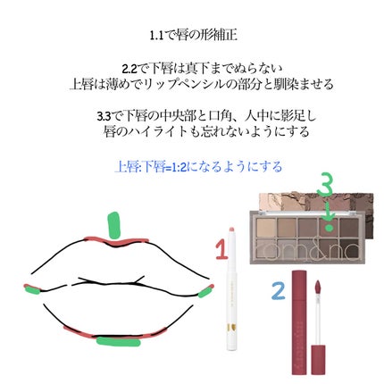 アイムミステリーブラーティント/i’m meme/リップティントを使ったクチコミ(4枚目)