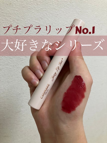 ジューシーリップティント/キャンメイク/口紅を使ったクチコミ(1枚目)